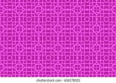Seamless texture of geometrical ornament. vector illustration. For the interior design, printing, web and textile