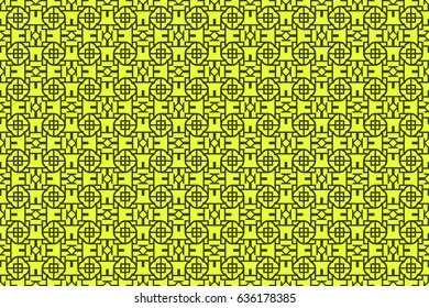 Seamless texture of geometrical ornament. vector illustration. For the interior design, printing, web and textile