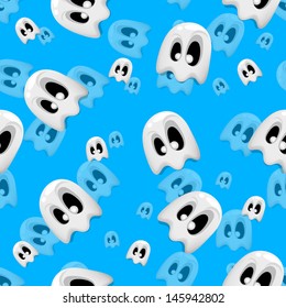 Seamless texture ghost