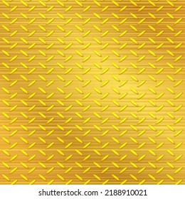 Seamless texture gold metal background, metallic pattern