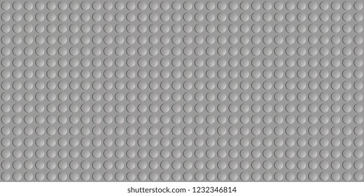 Seamless texture of gradient circles located at the same distance. Background for websites and business cards
