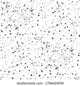 Seamless texture of grain, dirt, speckles.