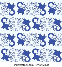 seamless texture grapes