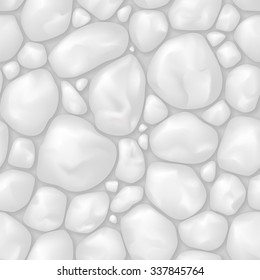 Seamless texture gray stone for game user interface