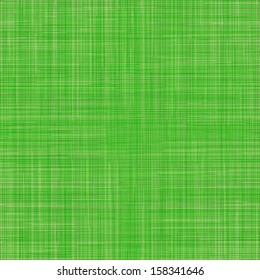 Seamless texture of green cloth. Vector illustration.