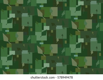 Seamless texture in green shades.