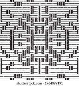 Seamless texture with grunge black bands.eps