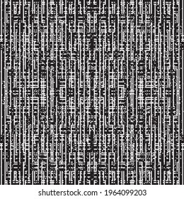 Seamless texture with grunge black and white lines.eps
