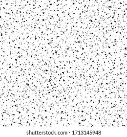 Seamless texture of grunge grain, spots