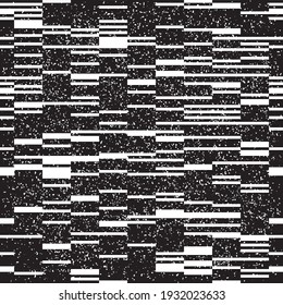 Nahtlose Textur mit farbigen, horizontalen weißen Streifen