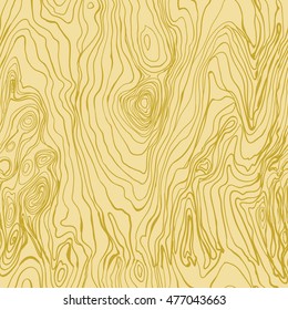 seamless texture hand painted cartoon wood gold.eps 10