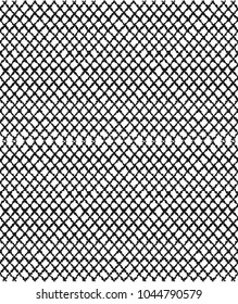 Seamless texture with handdrawn pencil strokes. Grid. Vector pattern for your design.