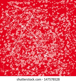 seamless texture with hearts