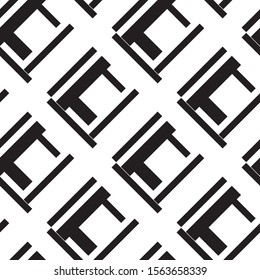 Seamless texture with horizontal black bands.