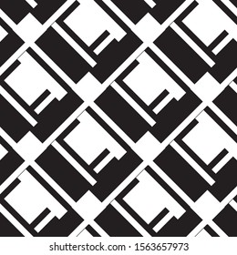 Seamless texture with horizontal black lines.
