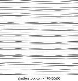 Seamless texture with horizontal pencil strokes. Vector background for your creativity