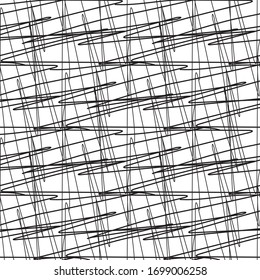 Seamless texture with intersecting black lines