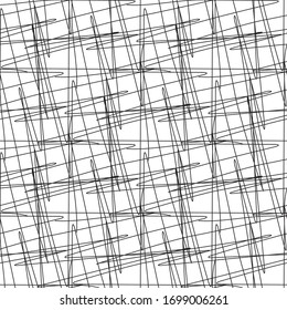 Seamless texture with intersecting black lines
