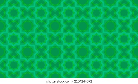 SEAMLESS-TEXTURE-ISLAMISCHER ORNAMUNGSMOTORHINTERGRUND