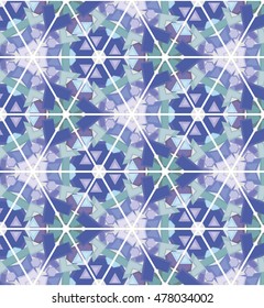 Seamless texture kaleidoscope