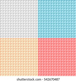 seamless texture of a kitchen towel, white and color
