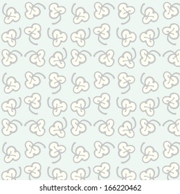 Seamless texture with leaf.