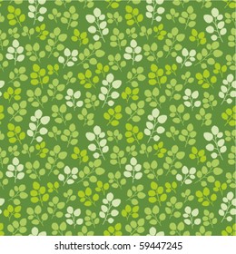 Seamless texture with leaf.