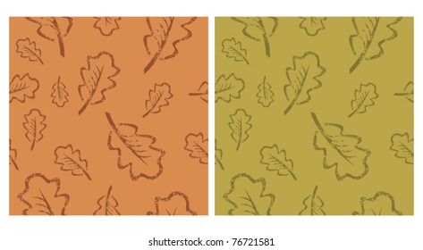 seamless texture leaf