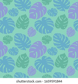 seamless texture from leaves, pattern, abstract background