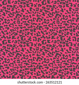 seamless texture leopard