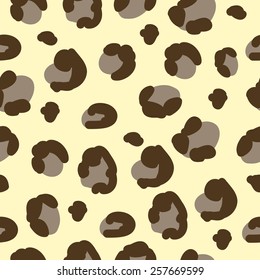 Seamless texture leopard skin