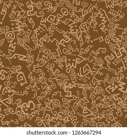 Seamless texture light brown
