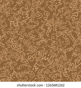 Seamless texture light brown