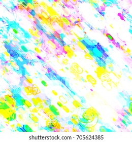 Seamless texture. Light pattern with color inclusion. Abstract vector background for web page, banners, fabric, home decor, wrapping