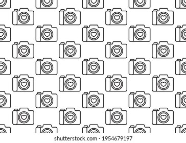 Seamless texture . Linear camera. for design.