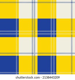 Seamless texture of the lines yellow and blue colors. Ukrainian pattern for support people on the war