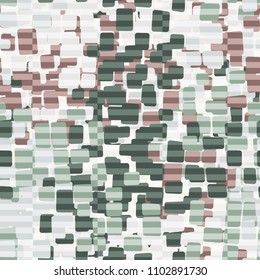 A seamless texture is located under the striped network. Fashionable camouflage. Seamless.