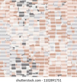 A seamless texture is located under the striped network. Fashionable camouflage. Seamless.