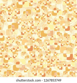 Seamless texture made from color rounded squares. 