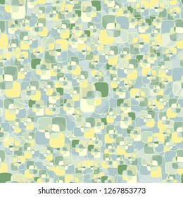 Seamless texture made from color rounded squares. 