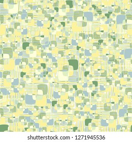 Seamless texture made from color rounded squares. Background consisting of concentric squares.