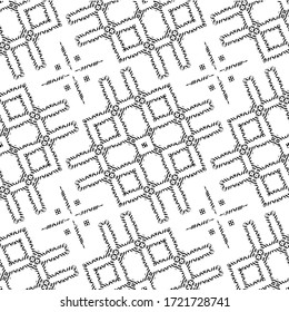 Seamless texture made of exotic geometric shapes and word "maite" wich means love in Basque language. Can be use to create fabric, kerchiefs, scarfs, tablecloths