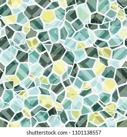 Seamless texture. Marble camouflage. Multicolored pattern. A diamond-shaped grid.