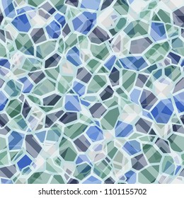 Seamless texture. Marble camouflage. Multicolored pattern. A diamond-shaped grid.