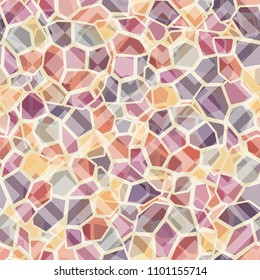 Seamless texture. Marble camouflage. Multicolored pattern. A diamond-shaped grid.