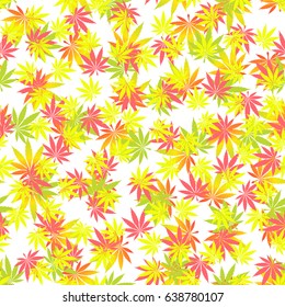 Seamless Texture Marijuana One