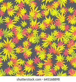 Seamless Texture Marijuana One