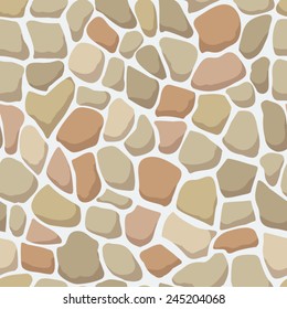 seamless texture masonry, vector illustration