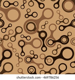 seamless texture with metaball