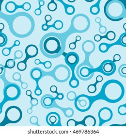 seamless texture with metaball